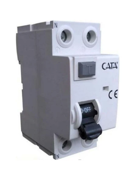 CATA CT-9641 40 AMPER 300 MA YANGIN KORUMA RÖLESİ MONOFOZE - 2