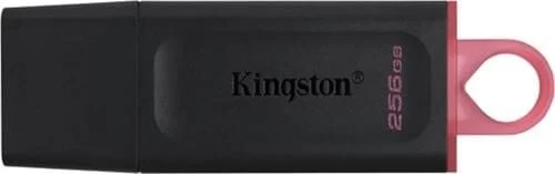 Kingston DTX/256GB 256GB USB3.2 Gen 1 DataTraveler Exodia (Black + Pink)Flash Bellek
