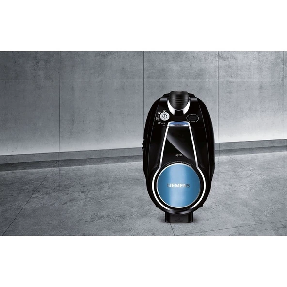 VSX7XTRM iQ700 850 W Toz Torbasız Elektrikli Süpürge Siyah - 3