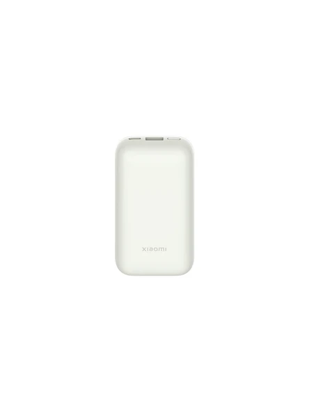 Xiaomi Pocket Edition Pro PB1030ZM Beyaz 10000 mAh Hızlı Şarj Powerbank (Xiaomi Türkiye Garantili)