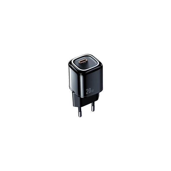 Mcdodo CH-8291 20W Mini Pd Type-C Girişli Şarj Adaptörü-Siyah