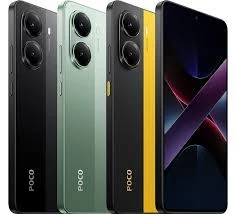 Poco X7 Pro 12 GB 512 GB Yeşil Cep Telefonu - 5