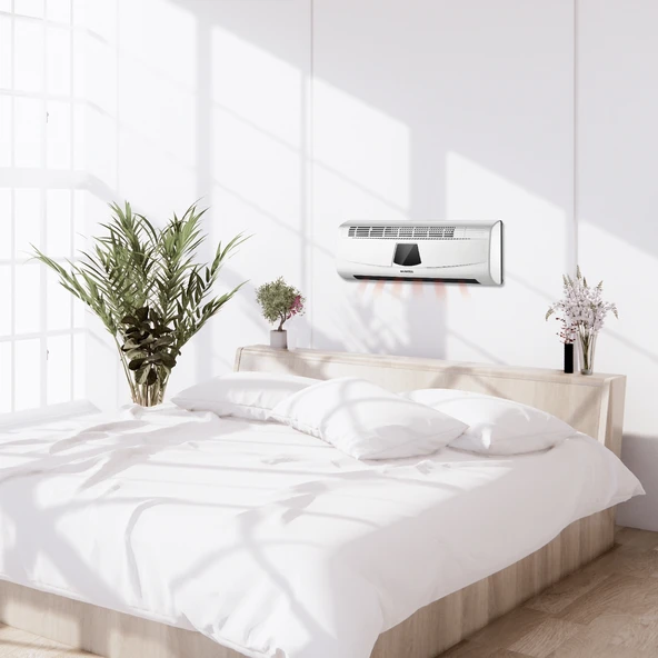 Kumtel Duvara Monte Elektrikli PTC Isıtıcı HDM-02 - 2