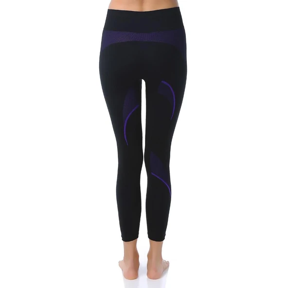 Evolite Thermowear Bayan Mor Termal Alt İçlik - 2