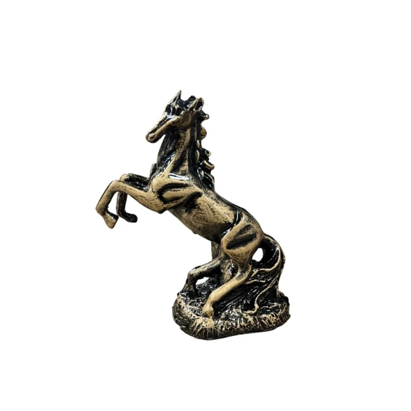 Polyester Şahlanan Küçük At 17 cm