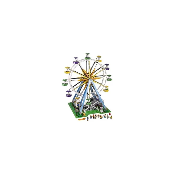 LEGO 10247 Creator Expert Ferris Wheel Construction Set - 3