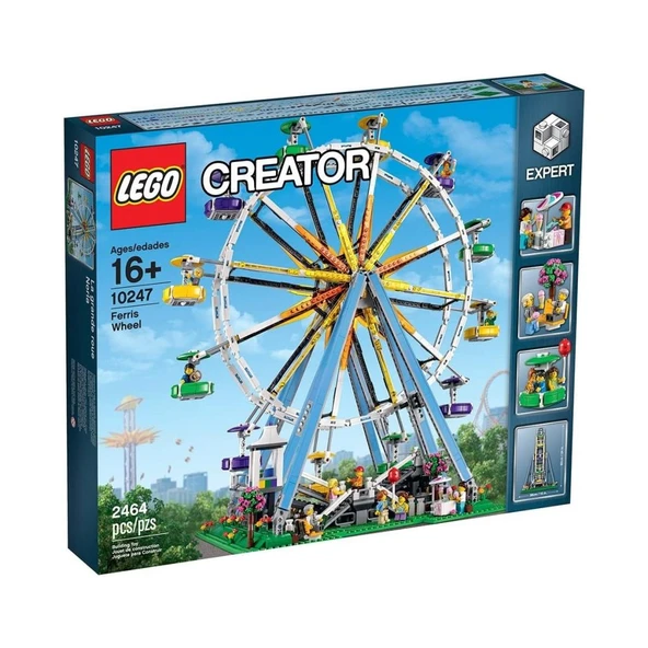 LEGO 10247 Creator Expert Ferris Wheel Construction Set