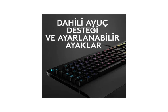 Logitech G G213 Oyuncu Klavyesi 920-008094 + Logitech G G102 Oyuncu Mouse 910-005823 - 3