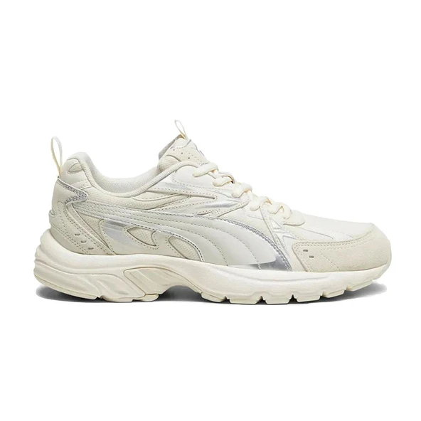 Puma 393489 Milenio Tech Suede Spor Ayakkabı Krem