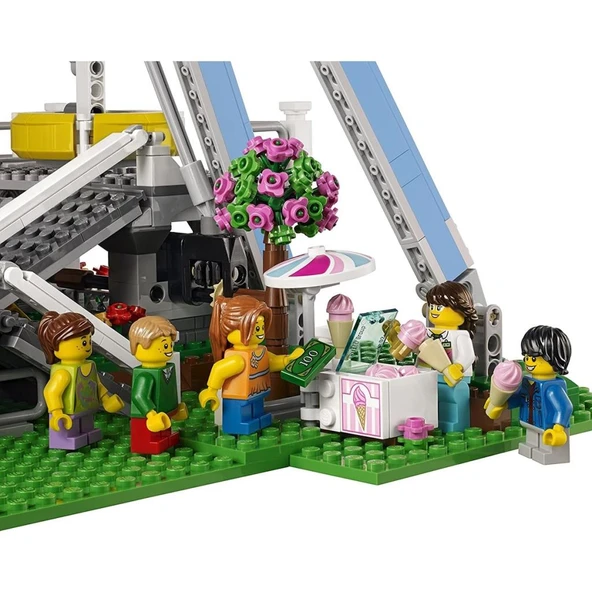 LEGO 10247 Creator Expert Ferris Wheel Construction Set - 2