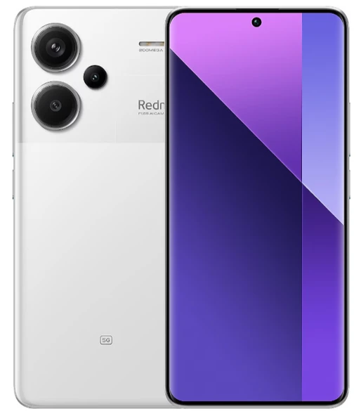 Xiaomi Redmi Note 13 Pro Plus 5G 12/512 GB Beyaz Cep.Tel. (İthalatçı Garantili)