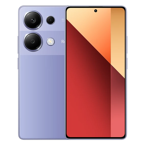 Xiaomi Redmi Note 13 Pro 8/256 Gb Mor Cep Telefonu (İthalatçı Garantili)