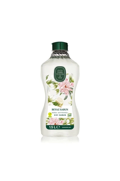 Eyüp Sabri Tuncer Sıvı Sabun 1500 ml Beyaz Sabun