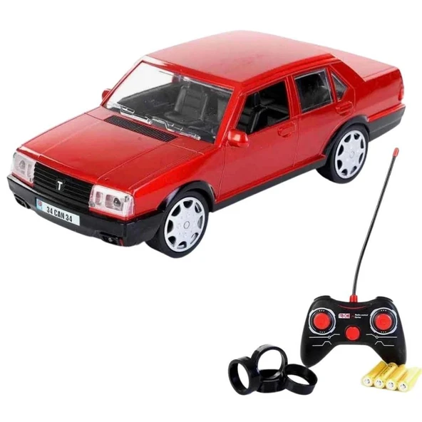 1:16 Efsane Drift Uzaktan Kumandalı Şarjlı Tofaş Araba - Kırmızı