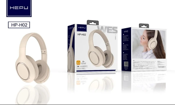 HEPU HP-H02 BLUETOOTH KAFA ÜSTÜ KULAKLIK - 2