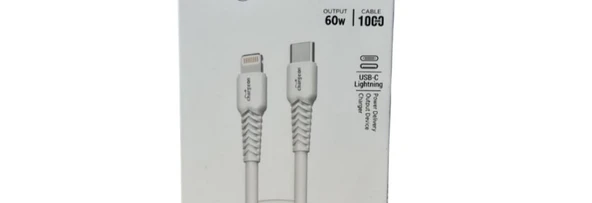 60 W TYPE-C - Lighting Hızlı Şarj Kablosu 1 Metre - 4