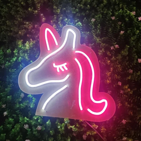 Turuncu Neon LED Kılıf 5 Metre 6mm İkinci Nesil Silikon Difüzör - 5