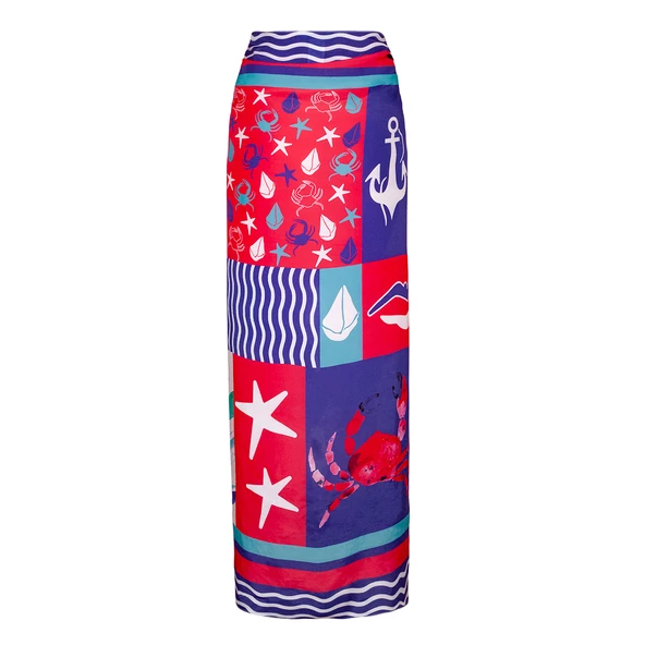 Anemoss Harmoni Pareo Lacivert 120*140 cm - 2