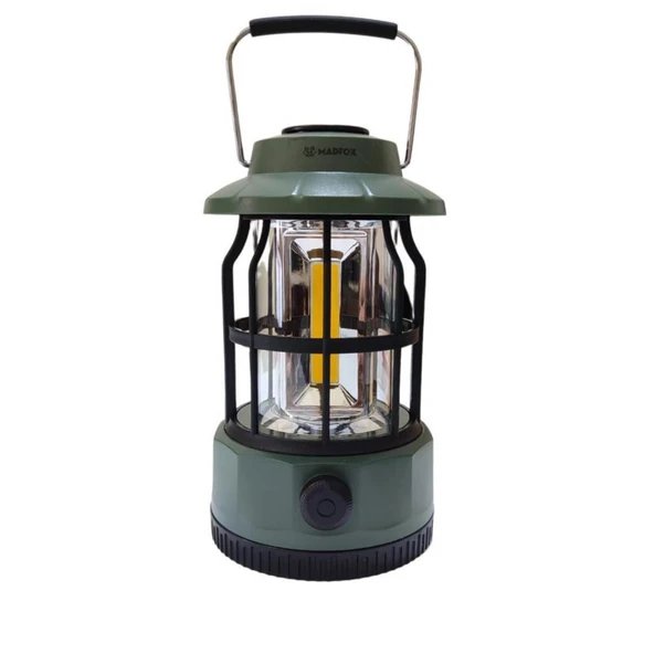 Kamp Lambası - 400 Lümen - Madfox Brand Glamping - Yeşil - 547315 ürün görseli
