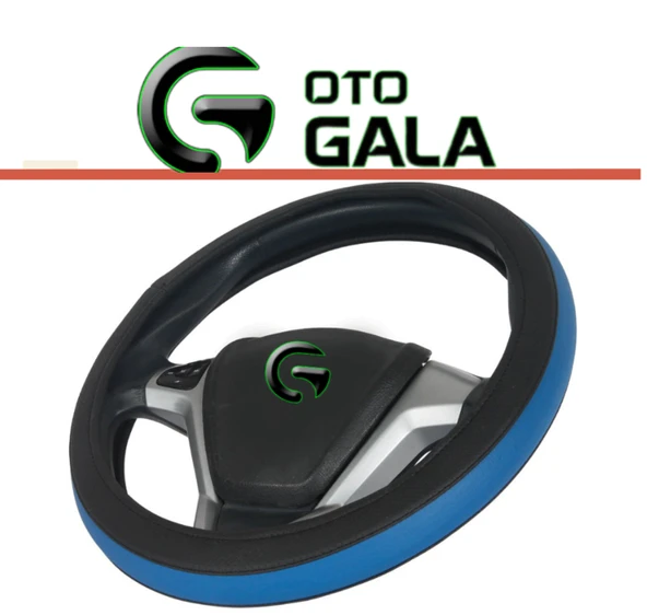 DİREKSİYON KILIFI GEÇMELİ ÇEMBER MAVİ - 2