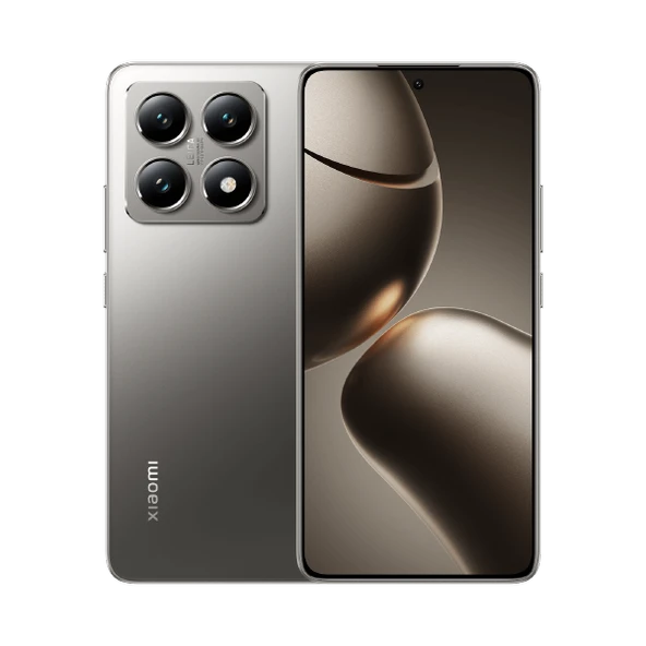 Xiaomi 14 T 512 GB 12 GB 5G Titanyum Gri Akıllı Telefon(İthalatcı Garantili)