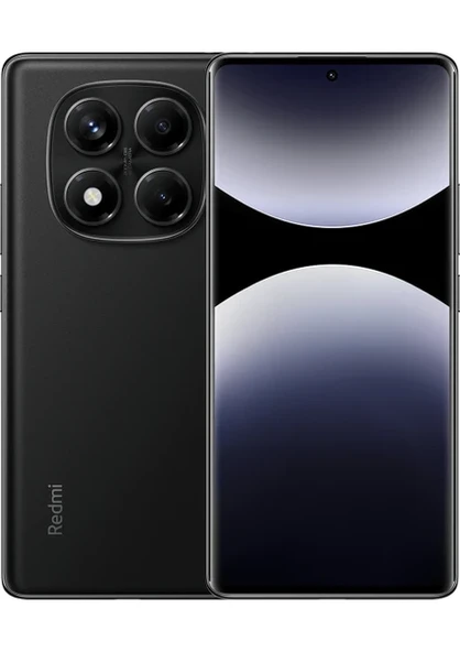 REDMİ NOTE 14 PRO 8 GB RAM 256 GB ROM SİYAH (İTHALATÇI GARANTİLİ)