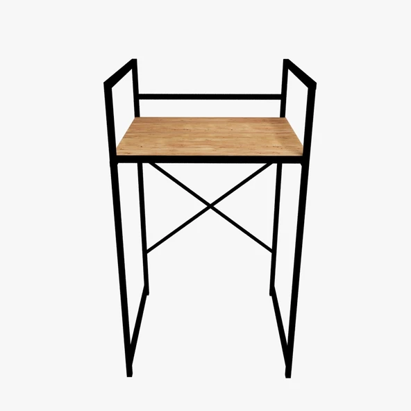 Banyo Rafı Çamaşır ve Kurutma Makinesi Dolabı Çam 1623 - 3