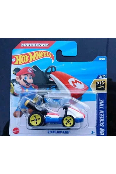 2025 Tekli Araba Standart Kart (Mario) 3/10