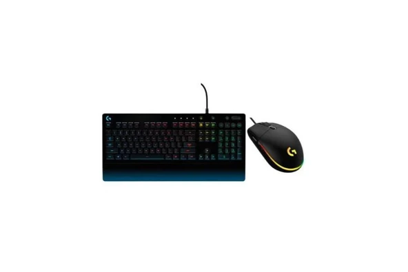 Logitech G G213 Oyuncu Klavyesi 920-008094 + Logitech G G102 Oyuncu Mouse 910-005823