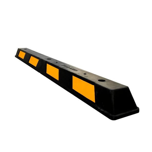 Kauçuk Otopark Stoperi 165x16x10 cm – Geniş Alanlar