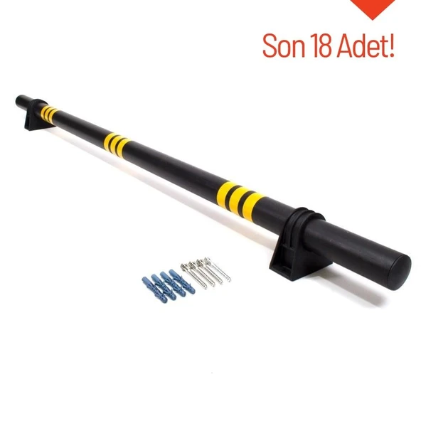 Polikarbon Ayaklı Araç Stoperi – 200x13x6 cm | Sağlam ve Estetik Park Çözümü