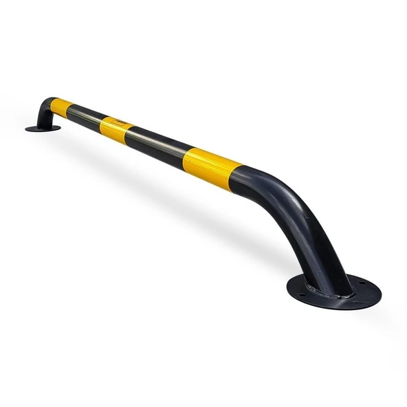 Boru Tip Otopark Araç Stoperi – 10'lu Set | 60 mm Dayanıklı Park Demiri - Resim 4