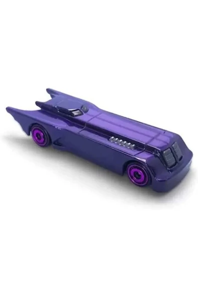 - Batmobile - Batman: The Animated Series 5/5 - Hkh00 - Short Card - Dc - Mor -  20