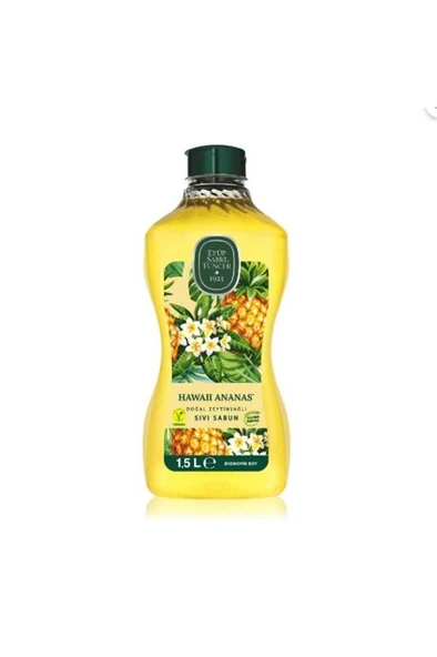 Eyüp Sabri Tuncer Sıvı Sabun 1500 ml Hawaii Ananas