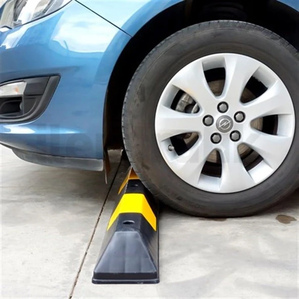 10'lu PPC Otopark Stoperi Seti – 110x15x10 cm - Resim 4