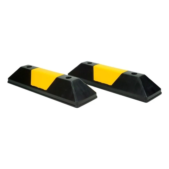 PPC Otopark Stoperi 55x15x10 cm – 2'li Dayanıklı Set - 3