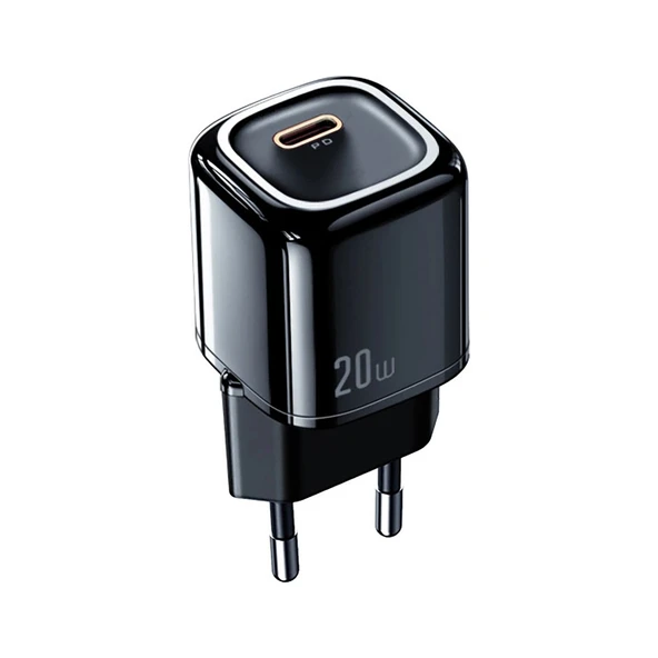 Mcdodo Ch-8291 20W Mini Pd Type-C Girişli Şarj Adaptörü-Siyah