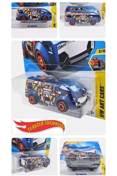 2025 Case 1:64 Ölçek The Vanster