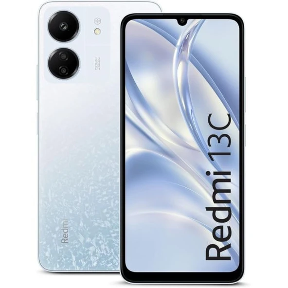Xiaomi Redmi 13C 4GB Ram 128 GB Beyaz (Xiaomi Türkiye Garantili)