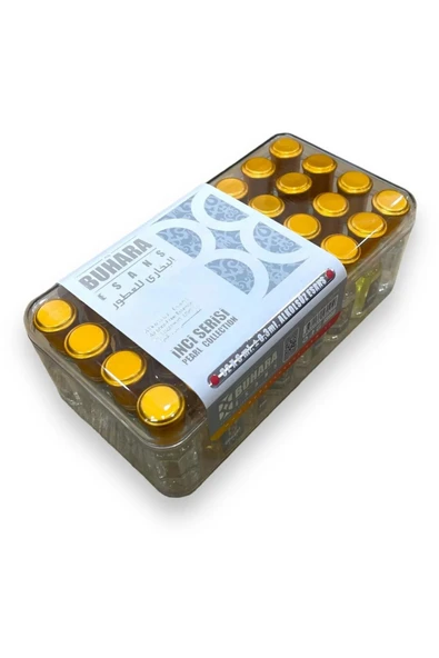 6 ML Buhara İnci Serisi Hediyelik Dağıtmalık Esans 32'Li - 2