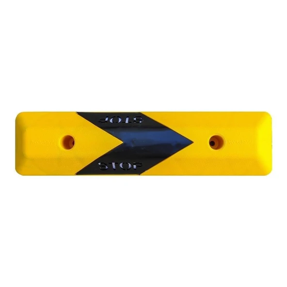 Sarı-Siyah Otopark Stoperi 60 cm - 2