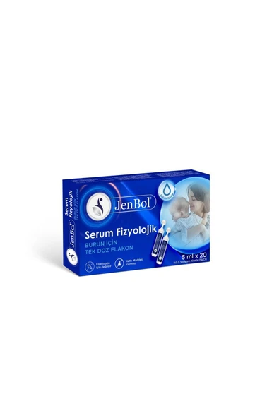 Jenbol Fizyolojik Serum 5 ml x 20 Flakon
