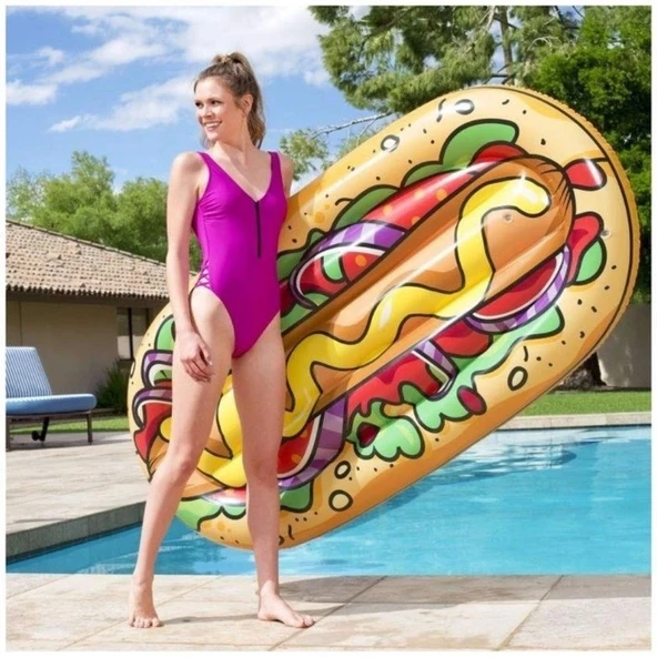 Hot Dog Şekilli Deniz Yatağı - 4