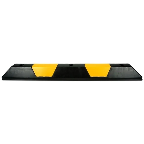 10'lu PPC Otopark Stoperi Seti – 110x15x10 cm - Resim 2