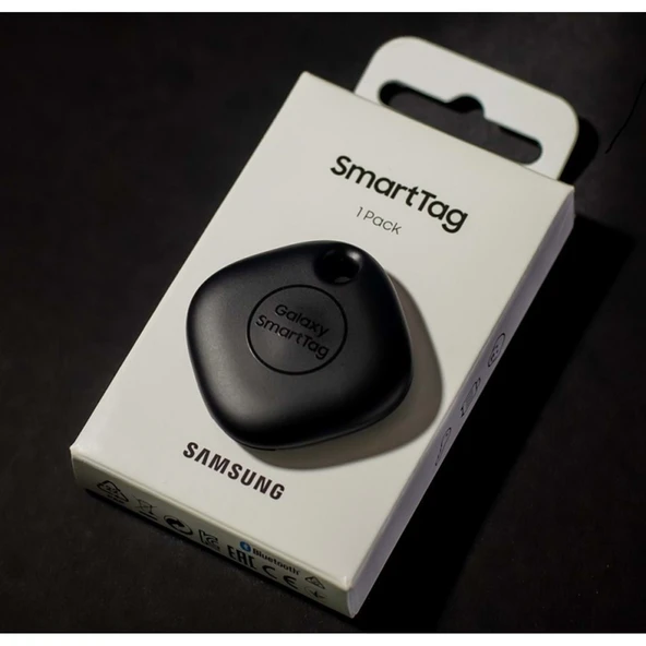 OUTLET Samsung Galaxy SmartTag El-T5300 Siyah OUTLET - 5