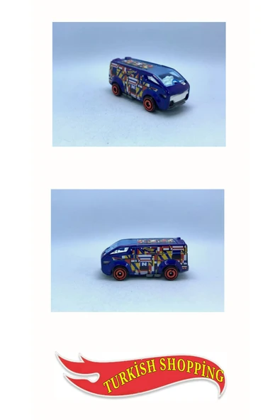 2025 Case 1:64 Ölçek The Vanster - 2