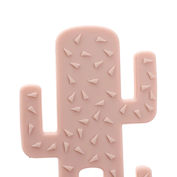 OiOi Diş Kaşıyıcı Kaktüs Pembe - 4