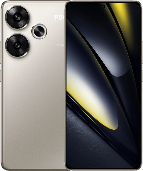 Poco F6 8 Ram 256 GB Titanium (Kvk Türkiye Garantili) - 2