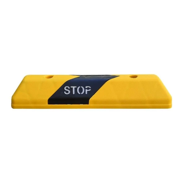 Sarı-Siyah Otopark Stoperi 60 cm