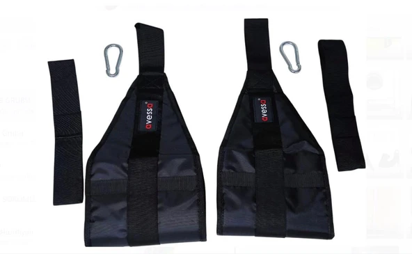 Avessa Strp-30 Straps Çift Barfiks Kol Aparatı